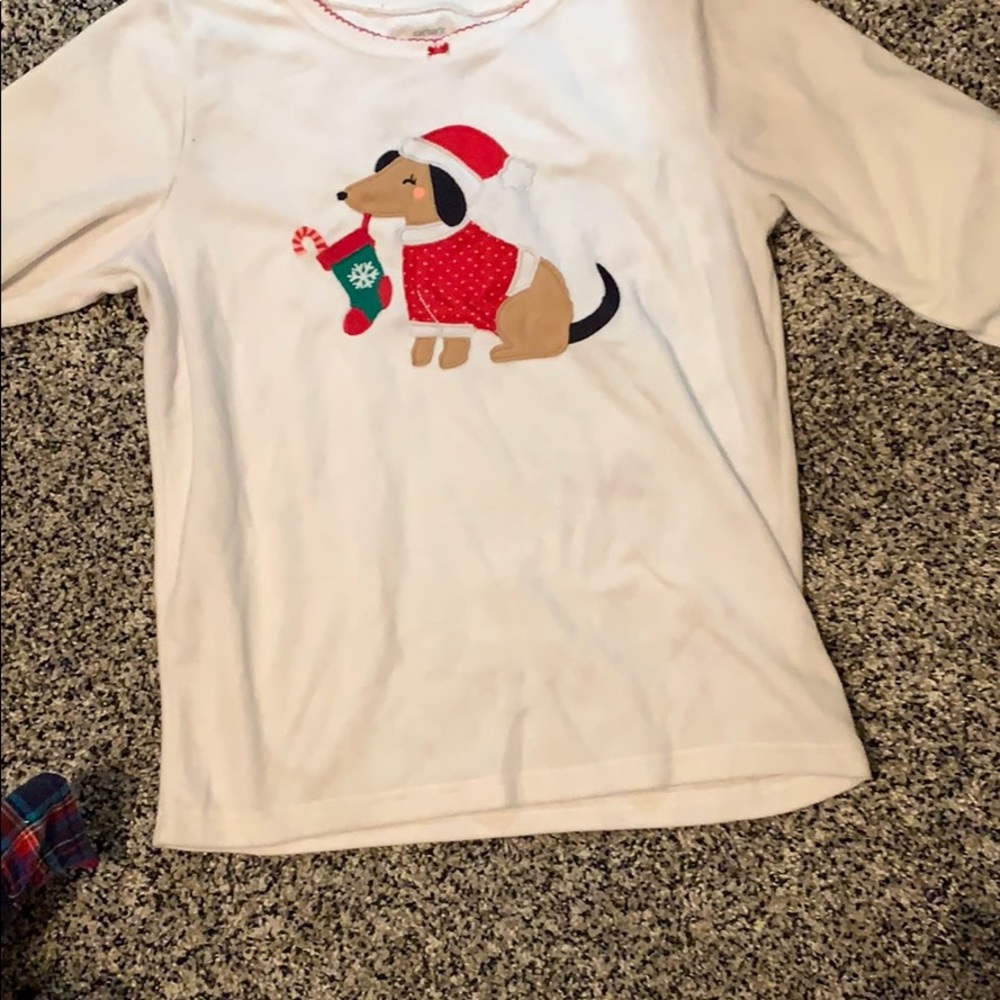 Soft pj top